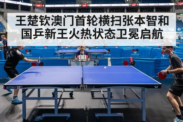 table tennis match